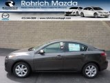 2011 Graphite Mica Mazda MAZDA3 i Touring 4 Door #53463286