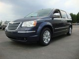 2008 Modern Blue Pearlcoat Chrysler Town & Country Limited #53463951
