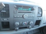 2008 Chevrolet Silverado 1500 LS Extended Cab 4x4 Audio System