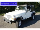 2006 Stone White Jeep Wrangler X 4x4 #53544849