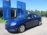 2012 Blue Topaz Metallic Chevrolet Cruze LS #53463299