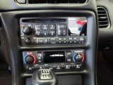 2002 Chevrolet Corvette Z06 Audio System