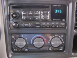 2000 Chevrolet Suburban 1500 LT 4x4 Audio System