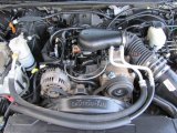 2003 Chevrolet S10 LS Extended Cab 4x4 4.3 Liter OHV 12V Vortec V6 Engine