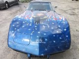 1976 Bright Blue Metallic Chevrolet Corvette Stingray Coupe #53463970