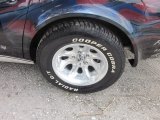 1976 Chevrolet Corvette Stingray Coupe Custom Wheels