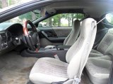 2000 Chevrolet Camaro Coupe Medium Gray Interior