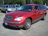 2007 Inferno Red Crystal Pearl Chrysler Pacifica Touring #53598303
