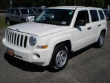 2008 Stone White Clearcoat Jeep Patriot Sport #53598306
