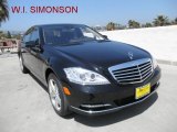 2012 Mercedes-Benz S 550 Sedan