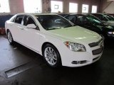 2008 White Chevrolet Malibu LTZ Sedan #53598234