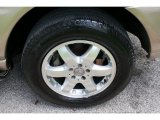 2002 Mercedes-Benz ML 500 4Matic Wheel