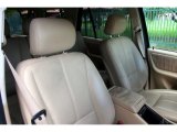 2002 Mercedes-Benz ML 500 4Matic Java Interior