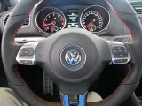 2012 Volkswagen GTI 2 Door Autobahn Edition Steering Wheel