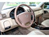 2002 Mercedes-Benz ML 500 4Matic Java Interior