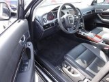 2010 Audi A6 3.0 TFSI quattro Sedan Black Interior