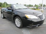 2011 Chrysler 200 Touring Convertible Front 3/4 View