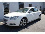 2008 White Chevrolet Malibu LTZ Sedan #53598382