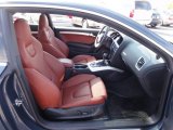 2011 Audi S5 4.2 FSI quattro Coupe Black/Tuscan Brown Silk Nappa Leather Interior
