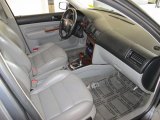 2003 Volkswagen Jetta GLX Sedan Grey Interior