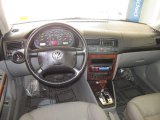 2003 Volkswagen Jetta GLX Sedan Dashboard