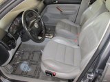 2003 Volkswagen Jetta GLX Sedan Grey Interior