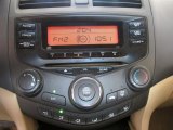 2004 Honda Accord LX Coupe Audio System