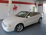 2002 Volvo C70 White