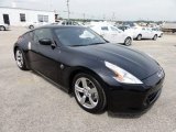 2009 Nissan 370Z Touring Coupe Front 3/4 View