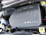 2012 Chrysler Town & Country Touring 3.6 Liter DOHC 24-Valve VVT Pentastar V6 Engine