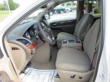 2012 Chrysler Town & Country Touring Dark Frost Beige/Medium Frost Beige Interior