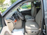 2012 Chrysler Town & Country Touring Dark Frost Beige/Medium Frost Beige Interior