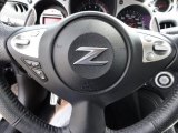 2009 Nissan 370Z Touring Coupe Controls