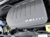 2012 Chrysler Town & Country Touring - L 3.6 Liter DOHC 24-Valve VVT Pentastar V6 Engine