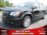 2012 Brilliant Black Crystal Pearl Chrysler Town & Country Touring - L #53598468