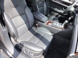 2009 Audi A8 4.2 quattro Black Valcona Leather Interior