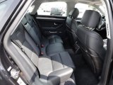 2009 Audi A8 4.2 quattro Black Valcona Leather Interior