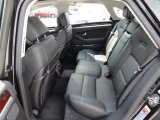 2009 Audi A8 4.2 quattro Black Valcona Leather Interior