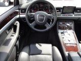 2009 Audi A8 4.2 quattro Dashboard