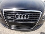 2009 Audi A8 4.2 quattro Marks and Logos
