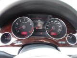 2009 Audi A8 4.2 quattro Gauges