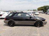 1999 Subaru Impreza Black Pearl Metallic
