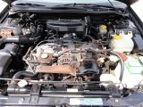 1999 Subaru Impreza Outback Sport 2.2 Liter SOHC 16-Valve Flat 4 Cylinder Engine