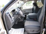 2012 Dodge Ram 2500 HD Big Horn Crew Cab 4x4 Dark Slate/Medium Graystone Interior