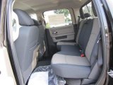 2012 Dodge Ram 2500 HD Big Horn Crew Cab 4x4 Dark Slate/Medium Graystone Interior