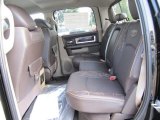 2012 Dodge Ram 2500 HD Laramie Longhorn Crew Cab 4x4 Light Pebble Beige/Bark Brown Interior