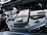 2012 Dodge Ram 2500 HD Laramie Longhorn Crew Cab 4x4 6.7 Liter OHV 24-Valve Cummins VGT Turbo-Diesel Inline 6 Cylinder Engine