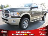 2012 Dodge Ram 2500 HD Laramie Longhorn Crew Cab 4x4