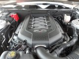 2012 Ford Mustang GT Coupe 5.0 Liter DOHC 32-Valve Ti-VCT V8 Engine