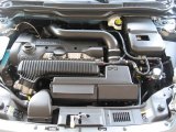 2012 Volvo C30 T5 2.5 Liter Turbocharged DOHC 20-Valve VVT 5 Cylinder Engine